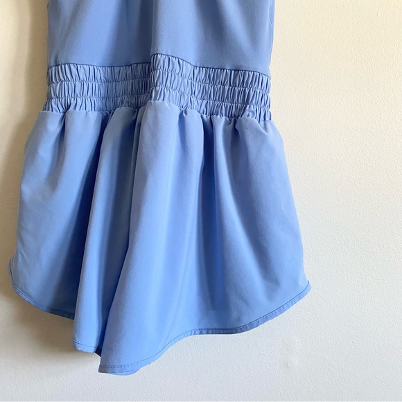 Aerie Hot Stuff Romper in Blue - Picture 6 of 7